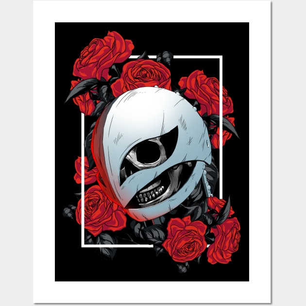 Memento Mori of the White Falcon (Alternate) Wall Art by manoystee